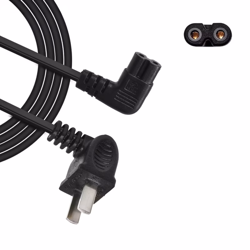 Cable de Poder Tipo  con Terminal de  Grados American NET GP  L MM Conexión Segura y Ahorro de Espacio