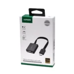 Adaptador HDMI a VGA con Audio Ugreen MM103 (40248): Conecta tus Dispositivos Modernos a Pantallas VGA