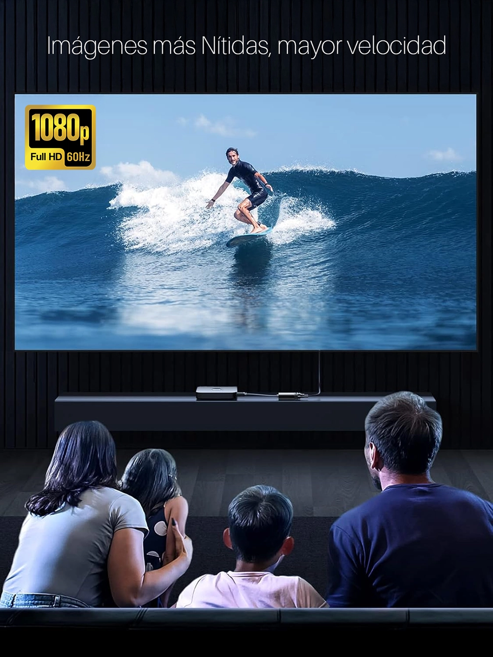 Adaptador HDMI a VGA con Audio Ugreen MM103 (40248): Conecta tus Dispositivos Modernos a Pantallas VGA