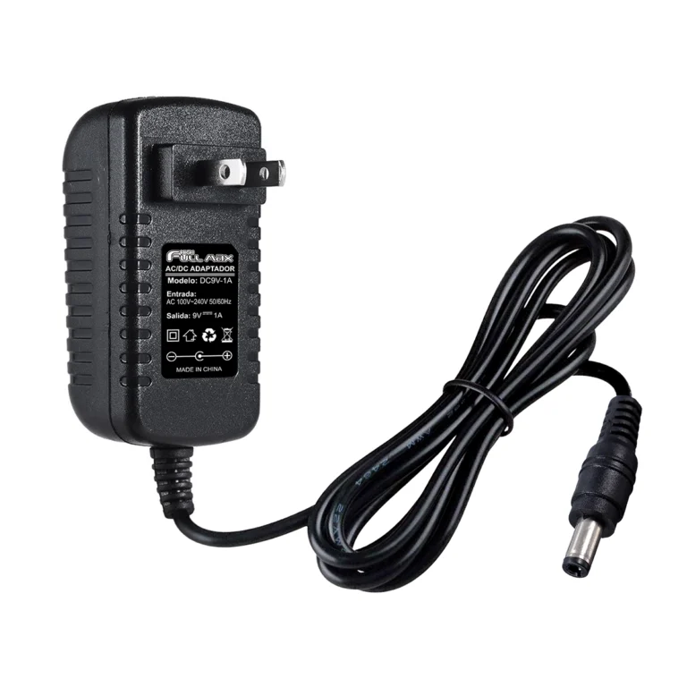 Adaptador de Voltaje 9V 1A High Full Max LTH-9V1A-HFM: Energía Confiable para tus Dispositivos, Fuente de Alimentación 9V1A, Transformador de 9V 1A