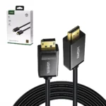 Cable DisplayPort a HDMI 4K 30Hz 2 Metros Ugreen 10202 (DP101): Imagen Nítida y Conexión Confiable