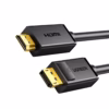 Cable DisplayPort a HDMI 4K Ugreen 10202 DP101____03 Cable DisplayPort a HDMI 4K 30Hz 2 Metros Ugreen 10202 (DP101): Imagen Nítida y Conexión Confiable