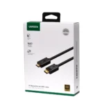 Cable DisplayPort a HDMI 4K 30Hz 2 Metros Ugreen 10202 (DP101): Imagen Nítida y Conexión Confiable
