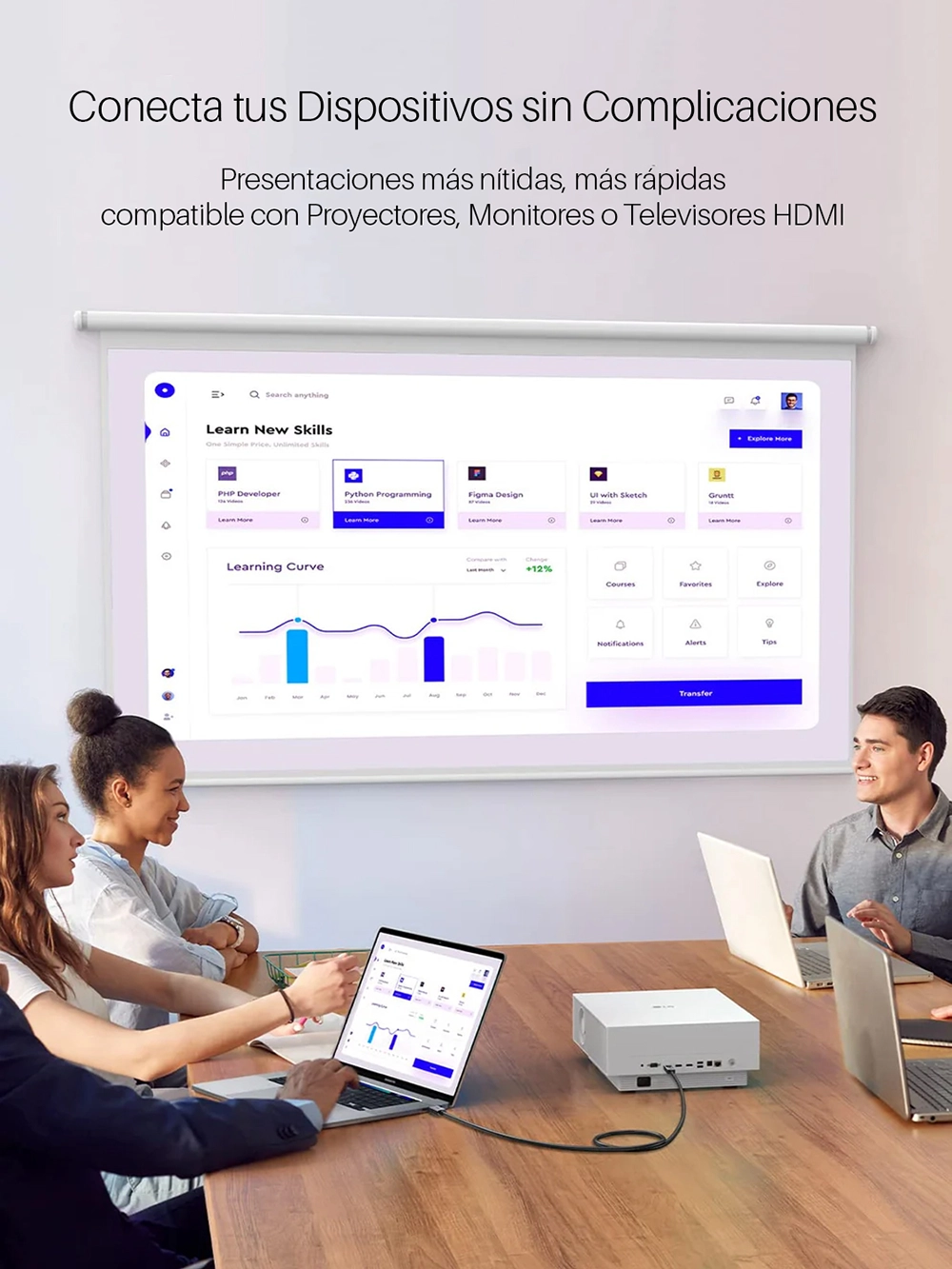 Cable DisplayPort a HDMI 4K 30Hz 2 Metros Ugreen 10202 (DP101): Imagen Nítida y Conexión Confiable