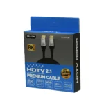 Cable HDMI 8K 1.8 Metros Delcom DL-2101-1.8M: Experiencia Visual y Sonora Definitiva