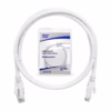 Cable Patch Cord Cat  Metro Blanco LSZH LT USA LT PC B Conexión Gigabit Confiable y Segura