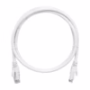 Cable Patch Cord Cat  Metro Blanco LSZH LT USA LT PC B Conexión Gigabit Confiable y Segura