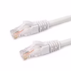 Cable Patch Cord Cat  Metro Blanco LSZH LT USA LT PC B Conexión Gigabit Confiable y Segura