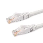 Cable Patch Cord Cat6 1 Metro Blanco LSZH LT USA LT-PC6-1B: Conexión Gigabit Confiable y Segura
