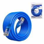 Cable Patch Cord Cat6 20 Metros Azul LSZH LT USA LT-PC6-20: Red Gigabit de Largo Alcance y Alta Seguridad