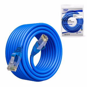 Cable Patch Cord Cat6 20 Metros Azul LSZH LT USA LT-PC6-20: Red Gigabit de Largo Alcance y Alta Seguridad