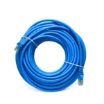 Cable Patch Cord Cat6 20 Metros Azul LSZH LT USA LT-PC6-20: Red Gigabit de Largo Alcance y Alta Seguridad