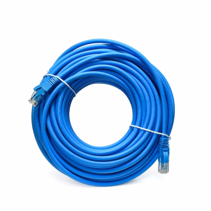 Cable Patch Cord Cat  Metros Azul LSZH LT USA LT PC  Red Gigabit de Largo Alcance y Alta Seguridad