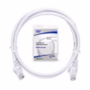 Cable Patch Cord Cat  Metros Blanco LSZH LT USA LT PC B Conexión de Red Rápida y Confiable
