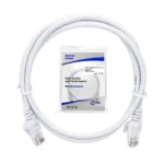 Cable Patch Cord Cat6 2 Metros Blanco LSZH LT USA LT-PC6-2B: Conexión de Red Rápida y Confiable