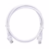 Cable Patch Cord Cat  Metros Blanco LSZH LT USA LT PC B Conexión de Red Rápida y Confiable