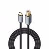 Cable USB C a Impresora USB B m Glink GP  TC Conexión Premium para tus Dispositivos de Impresión