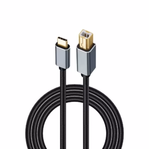 Cable USB C a Impresora USB B m Glink GP  TC Conexión Premium para tus Dispositivos de Impresión