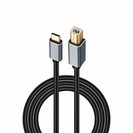 Cable USB C a Impresora USB B m Glink GP  TC Conexión Premium para tus Dispositivos de Impresión