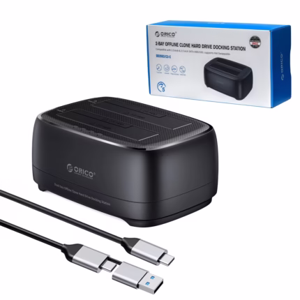 Clonador de Disco Duro HDDSSD SATA Orico DDU C C Duplicación y Acceso Rápido a tus Datos