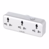 Enchufe Triple con Carga Rápida USB C PD y QC LDNIO SC Potencia y Versatilidad en un Diseño Compacto