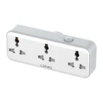 Enchufe Triple con Carga Rápida USB-C PD y QC3.0 LDNIO SC3317: Potencia y Versatilidad en un Diseño Compacto