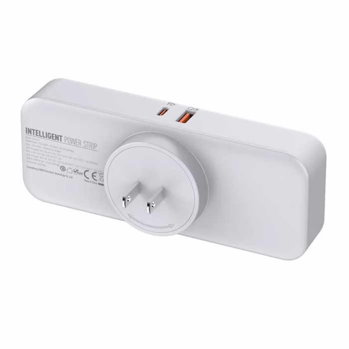 Enchufe Triple con Carga Rápida USB C PD y QC LDNIO SC Potencia y Versatilidad en un Diseño Compacto