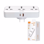 HUB USB con  Puertos USB C y  Puerto USB  LDNIO DS U Expansión Versátil para tu Dispositivo