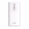 Extensión Eléctrica W GaN con  Tomas y  USB  USB C PD   USB A QC LDNIO SC Potencia y Seguridad para tu Hogar u Oficina Extensión de Corriente con USB
