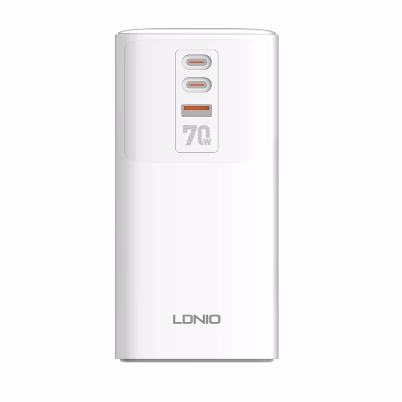 Extensión Eléctrica LDNIO SC de W GaN con  Tomas y  USB  USB C PD   USB A QC Potencia y Seguridad para tu Hogar u Oficina