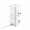 Extensión Eléctrica LDNIO SC de W GaN con  Tomas y  USB  USB C PD   USB A QC Potencia y Seguridad para tu Hogar u Oficina