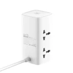Extensión Eléctrica 70W GaN con 4 Tomas y 3 USB (2 USB-C PD + 1 USB-A QC3.0) LDNIO SC4383: Potencia y Seguridad para tu Hogar u Oficina, Extensión de Corriente con USB