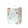 Extensión Eléctrica LDNIO SC de W GaN con  Tomas y  USB  USB C PD   USB A QC Potencia y Seguridad para tu Hogar u Oficina