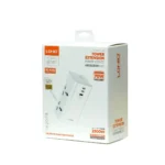 Extensión Eléctrica 70W GaN con 4 Tomas y 3 USB (2 USB-C PD + 1 USB-A QC3.0) LDNIO SC4383: Potencia y Seguridad para tu Hogar u Oficina, Extensión de Corriente con USB