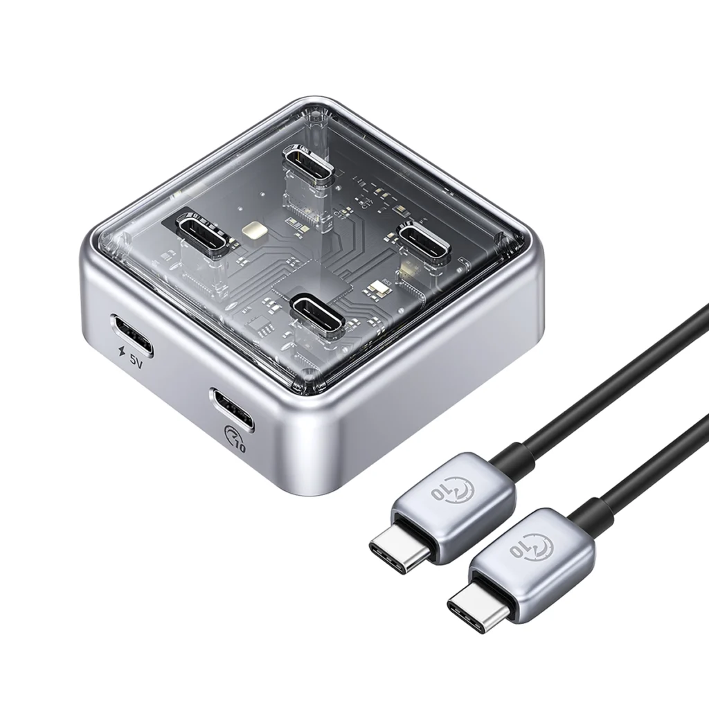HUB USB C de  Puertos USB  Gen Gbps ORICO XHJC G Expansión Ultrarrápida y Potente