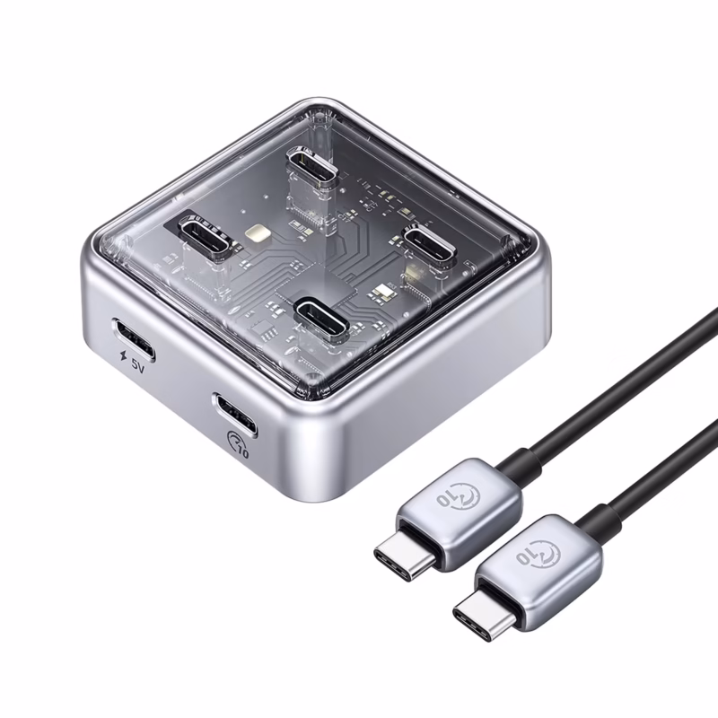 HUB USB C de  Puertos ORICO XHJC G USB  Gen Gbps Expansión Ultrarrápida y Potente