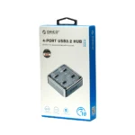 HUB USB-C de 4 Puertos USB 3.2 Gen2 10Gbps ORICO XHJ4C-G2: Expansión Ultrarrápida y Potente