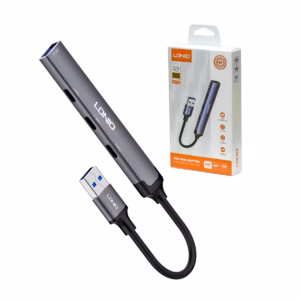 HUB USB con  Puertos USB C y  Puerto USB  LDNIO DS U Expansión Versátil para tu Dispositivo