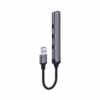 HUB USB con  Puertos USB C y  Puerto USB  LDNIO DS U Expansión Versátil para tu Dispositivo