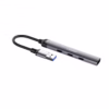 HUB USB con  Puertos USB C y  Puerto USB  LDNIO DS U Expansión Versátil para tu Dispositivo