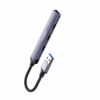 HUB USB con  Puertos USB C y  Puerto USB  LDNIO DS U Expansión Versátil para tu Dispositivo