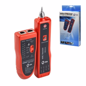 Inductor de Ruido y Probador de Red LT USA LT-TM-9: Rastrea Cables y Diagnostica Redes Fácilmente