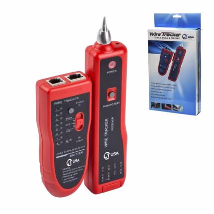 Inductor de Ruido y Probador de Red LT USA LT TM  Rastrea Cables y Diagnostica Redes Fácilmente