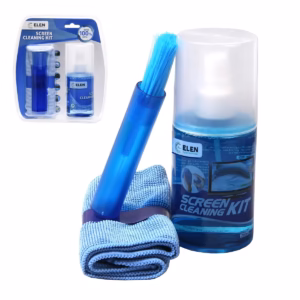 Kit de Limpieza para Pantallas 200mL ELEN 8ADPE24-G17: Limpieza Profunda y Segura para tus Dispositivos