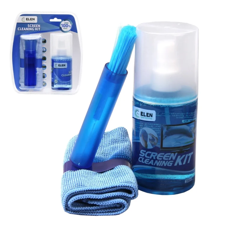 Kit de Limpieza para Pantallas 200mL ELEN 8ADPE24-G17: Limpieza Profunda y Segura para tus Dispositivos