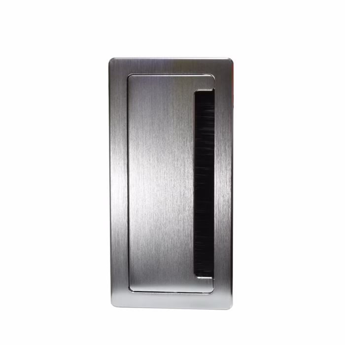 Placa de Escritorio Multimedia Tipo Flip American NET GP HUB HVUAXT Conectividad Total en un Diseño Elegante