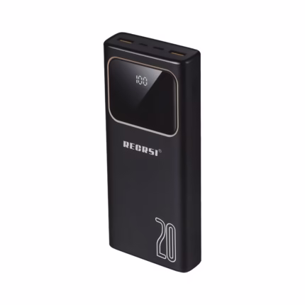 Power Bank 20000mAh RECRSI PB-N007: Carga Rápida y Potente en un Diseño Compacto