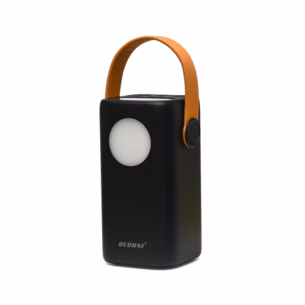 Power Bank 40000mAh RECRSI RE-PB400: Energía Inagotable para tus Dispositivos, Cargador Portátil para Celular, Tableta