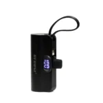 Power Bank de 5000mAh RECRSI RE-PB040-mini: Carga Rápida y Portátil para tu iPhone y Dispositivos USB-C