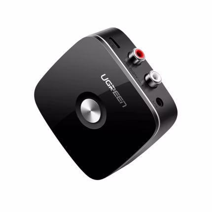 Receptor de Audio Bluetooth Ugreen CM  Transforma tu Equipo de Sonido en Inalámbrico con Calidad Hi Fi